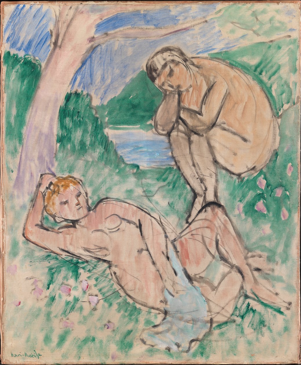 Bathers by Henri Matisse