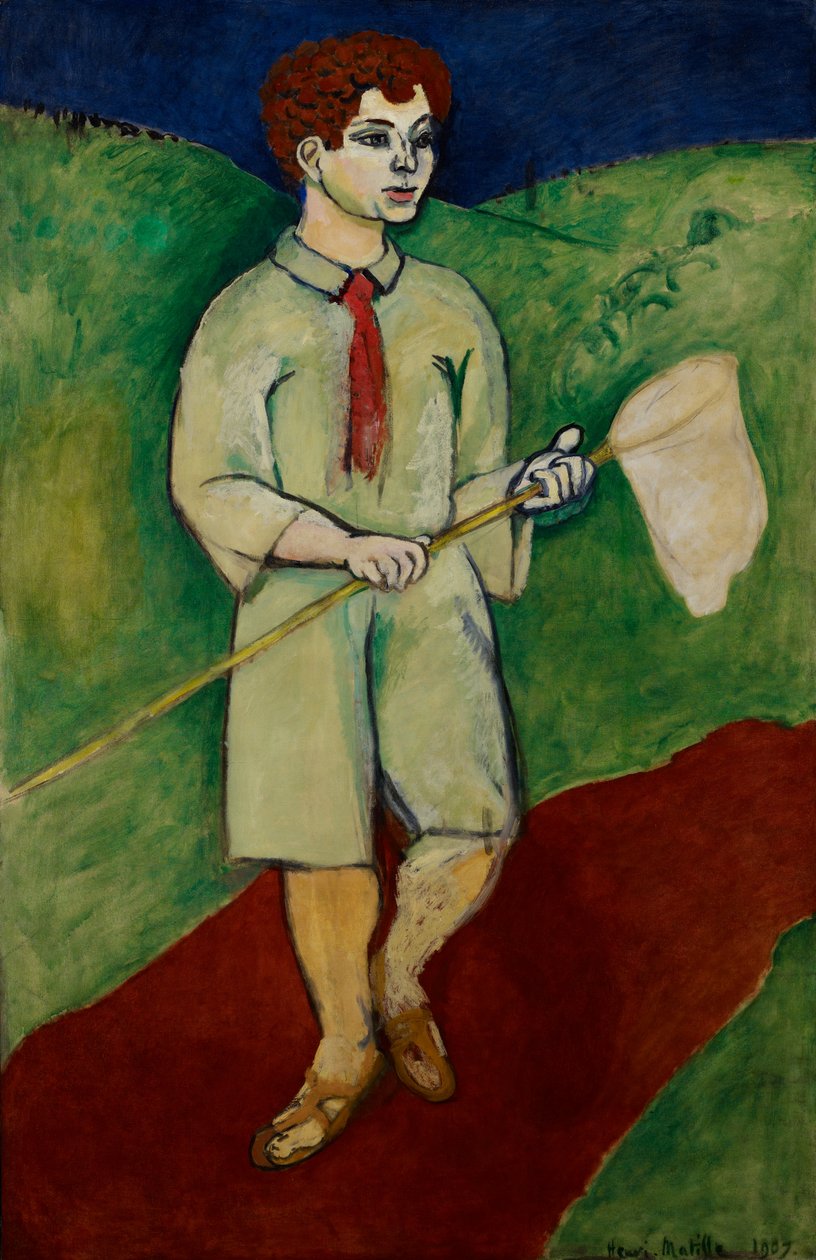 Boy with a Butterfly Net by Henri Matisse