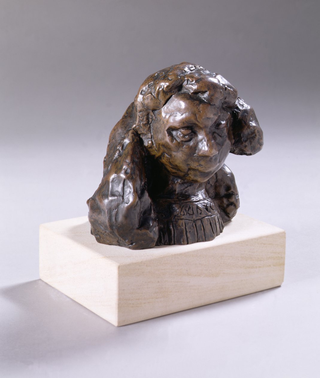 Bust of Little Girl (Marguerite), c.1905-06 by Henri Matisse