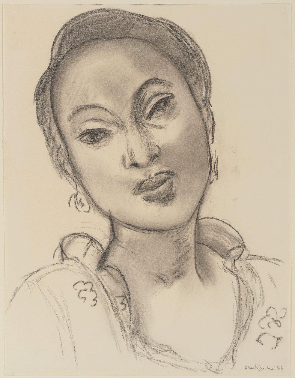 Carmen by Henri Matisse