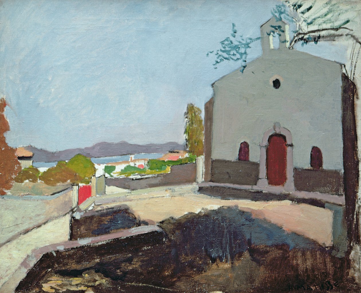 Chapel of Saint Joseph, Saint-Tropez by Henri Matisse
