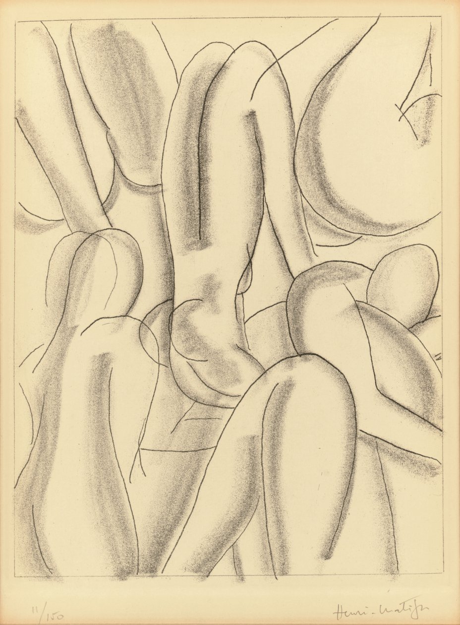 Circe, from Ulysses (D. 237; D. books 6) by Henri Matisse