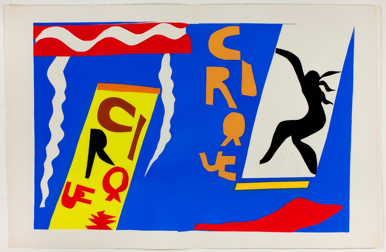 Circus, from Jazz by Henri Matisse