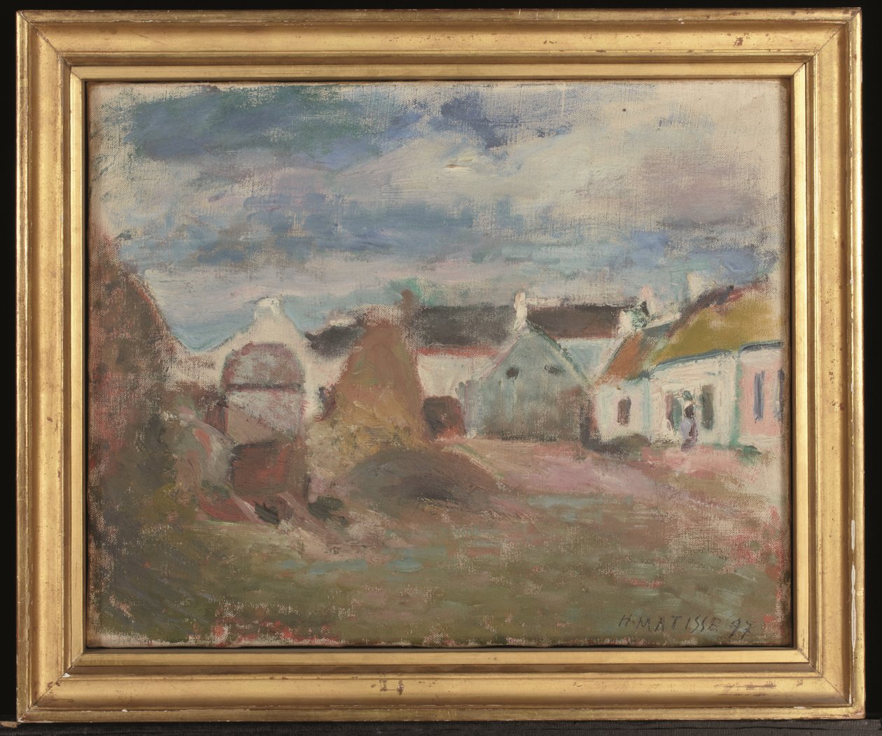 Farmyard in Brittany by Henri Matisse