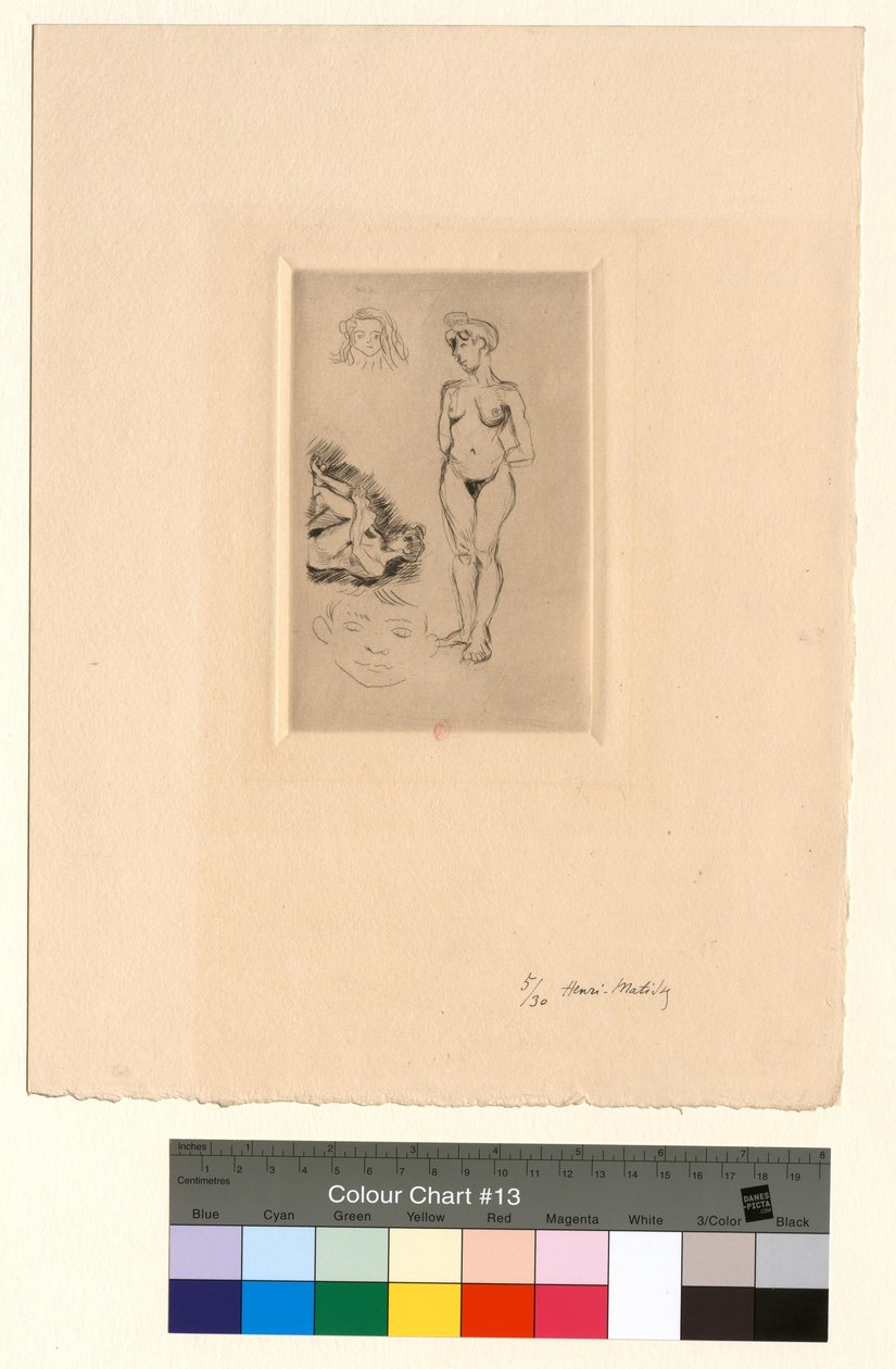 Two Nudes, Two Children