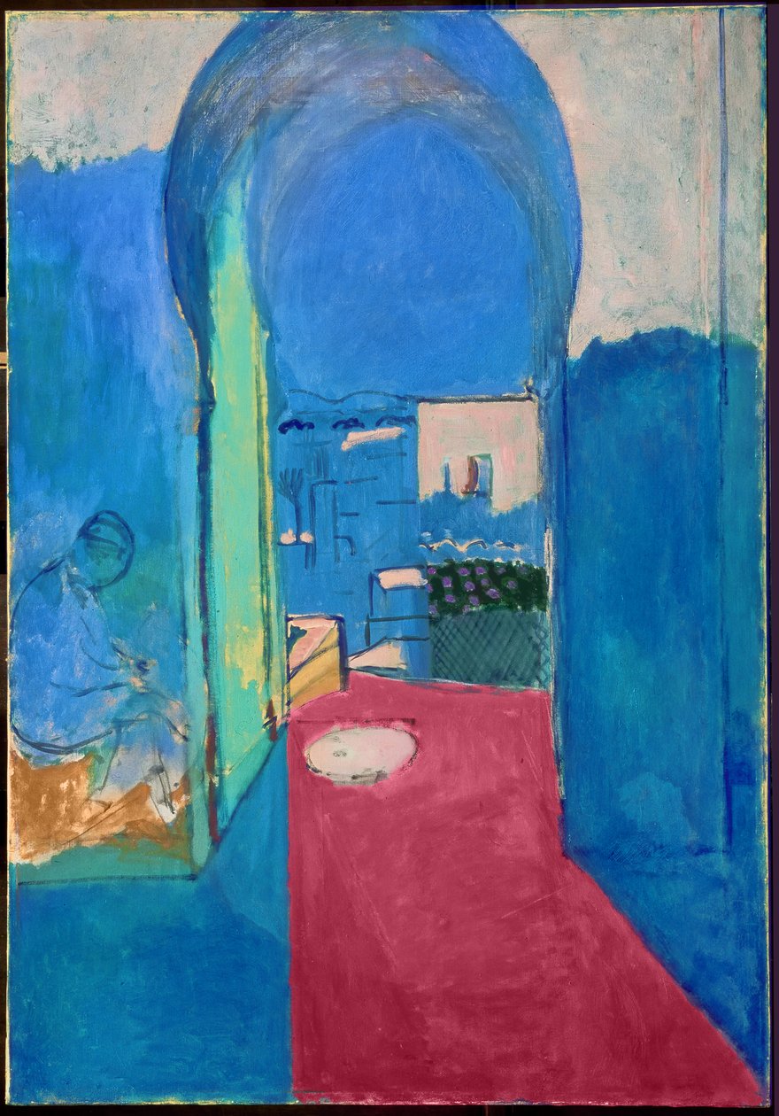 Entrance to the Casbah by Henri Matisse