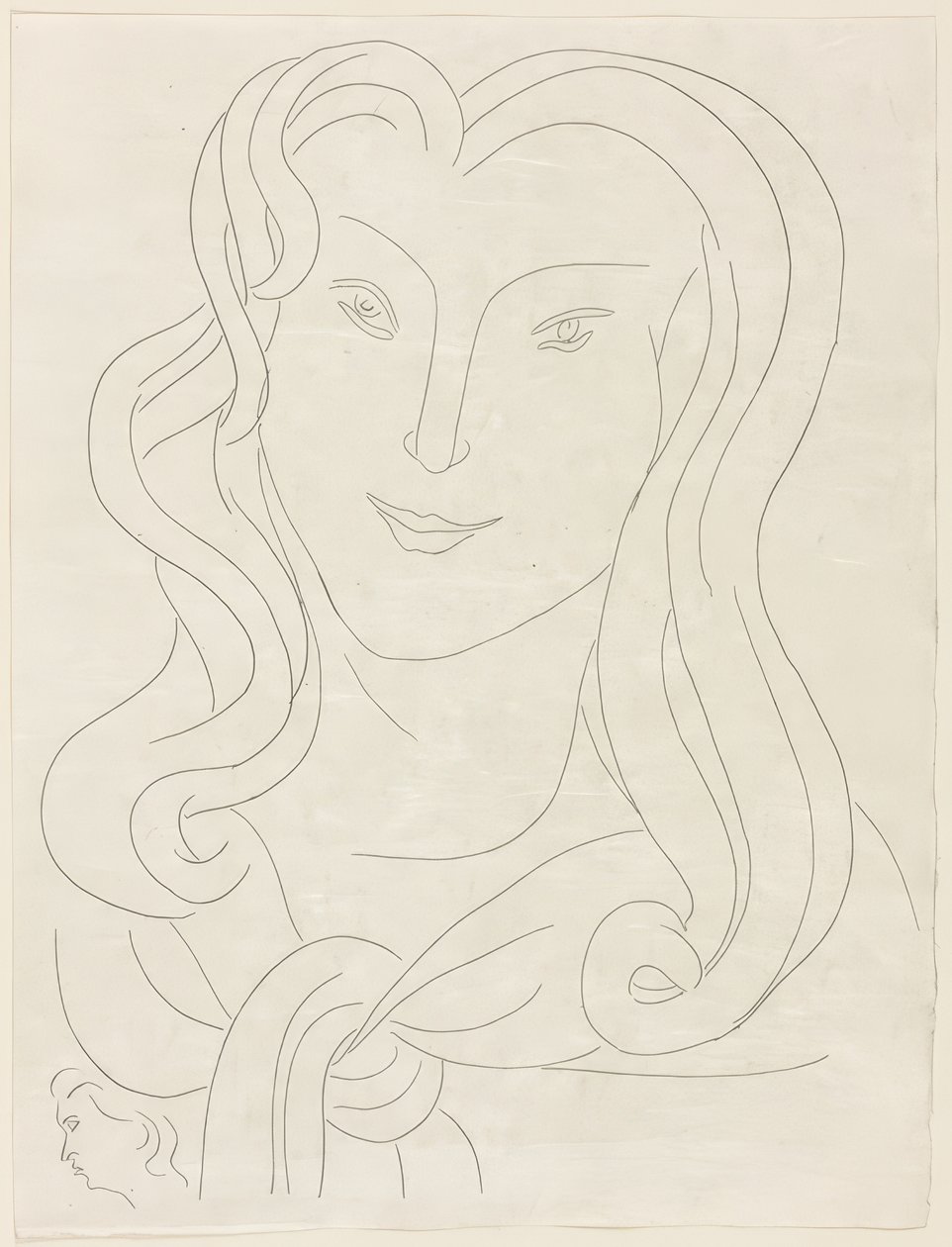 Album Pages, Frontispiece, Plate 22 from Mallarmé