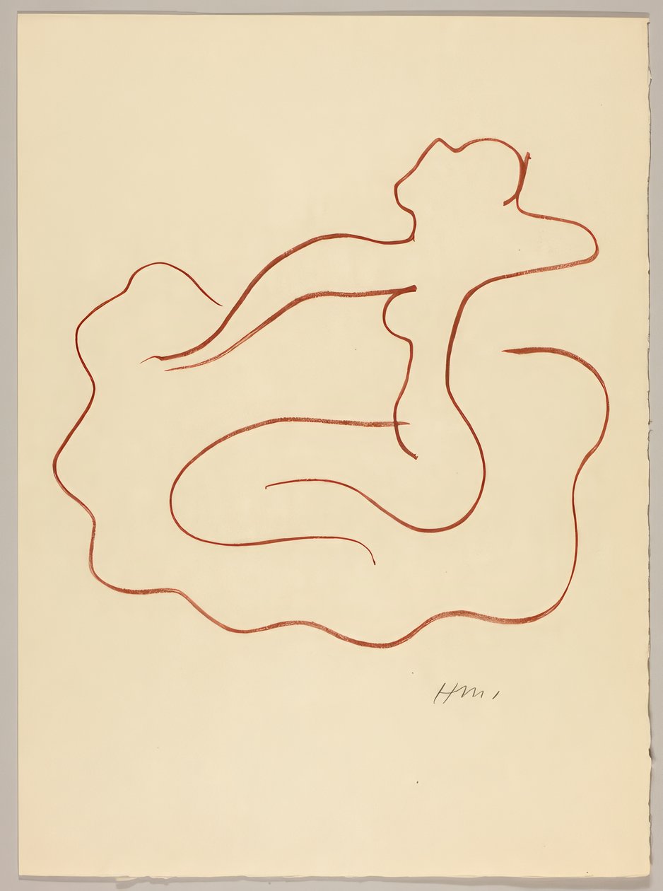 Anthology of the Loves of Ronsard by Henri Matisse