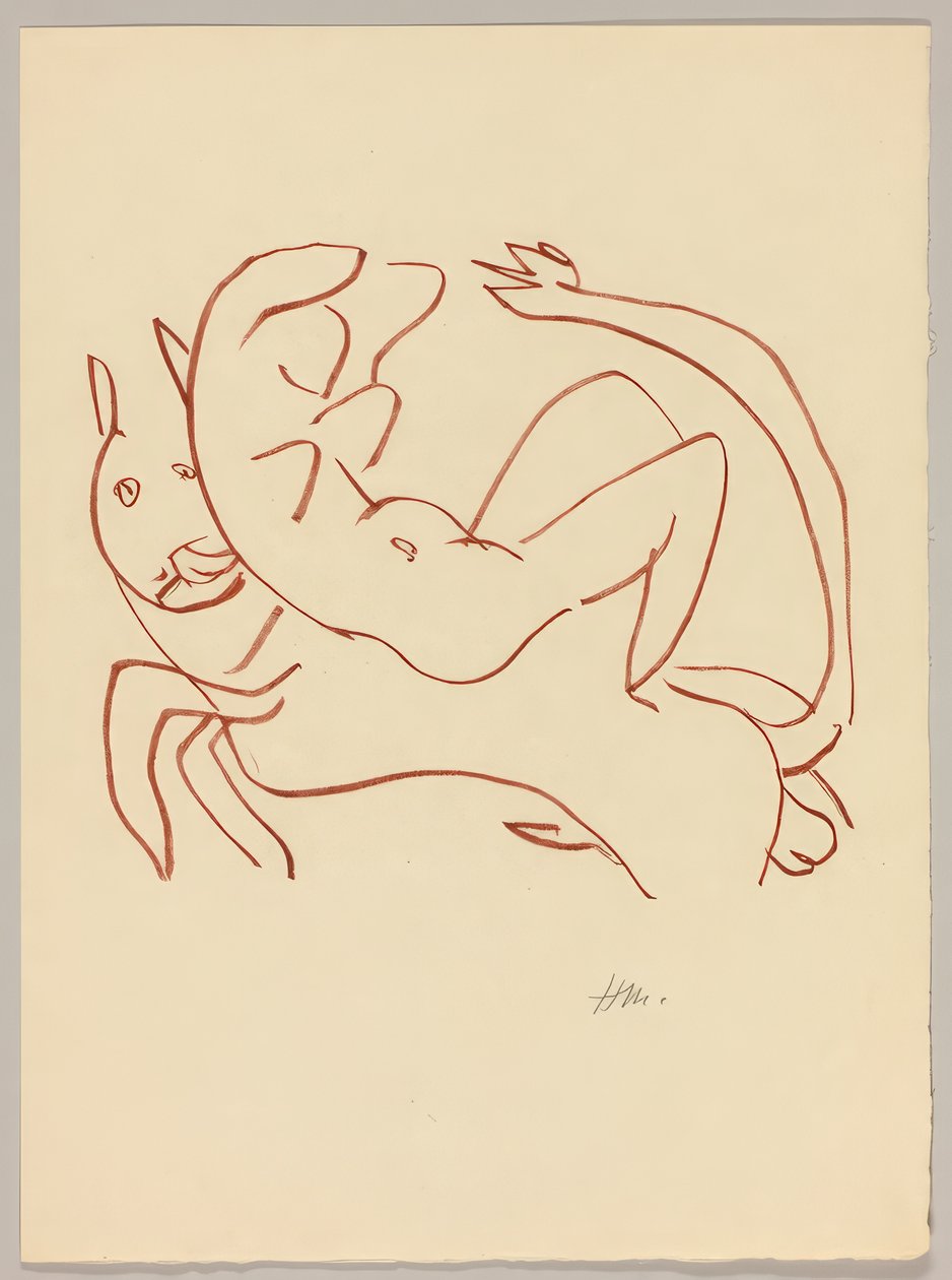 Anthology of the Loves of Ronsard by Henri Matisse