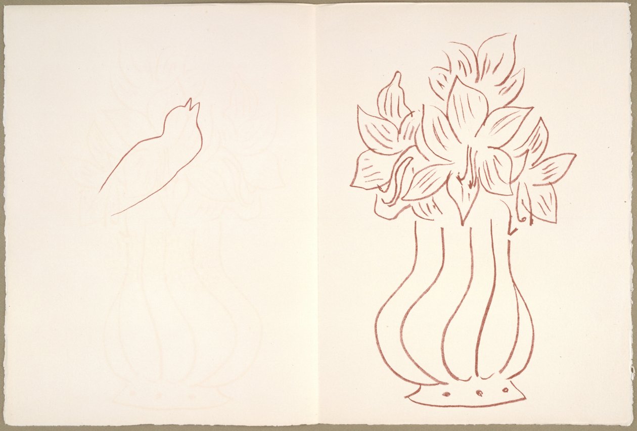 Anthology of the Loves of Ronsard, November 29 by Henri Matisse