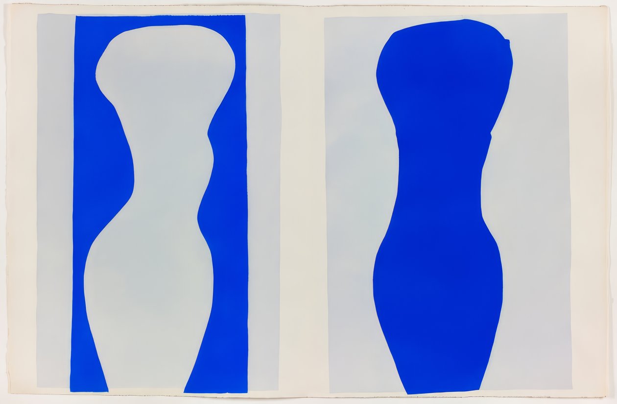 Forms, from Jazz by Henri Matisse