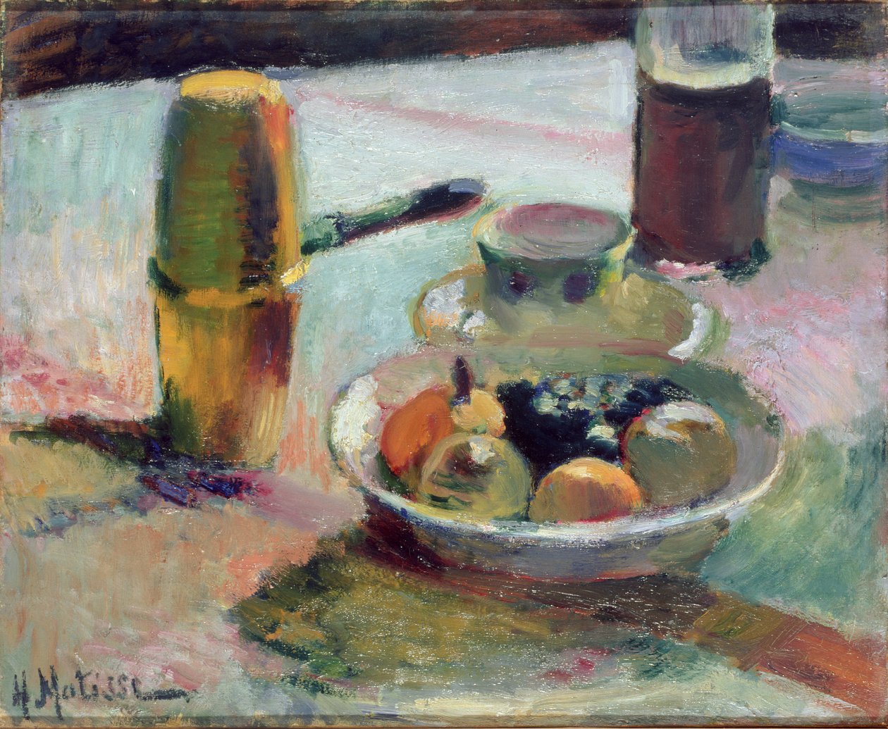 Fruit and Coffee Pot, c.1898 by Henri Matisse