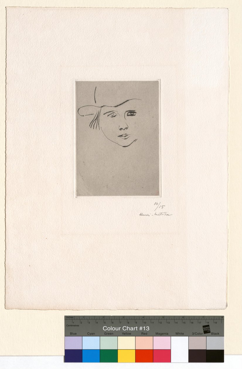 Greta Prozor by Henri Matisse