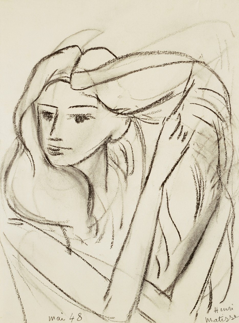 Hair; The Hair by Henri Matisse