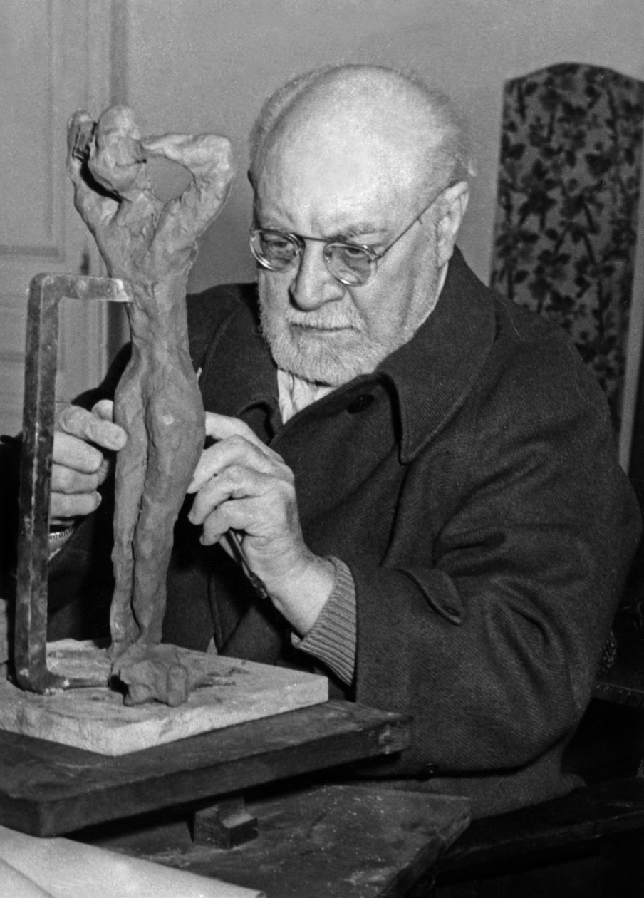 Henri Matisse (1869-1954) French Painter Here in Nice (Cote D