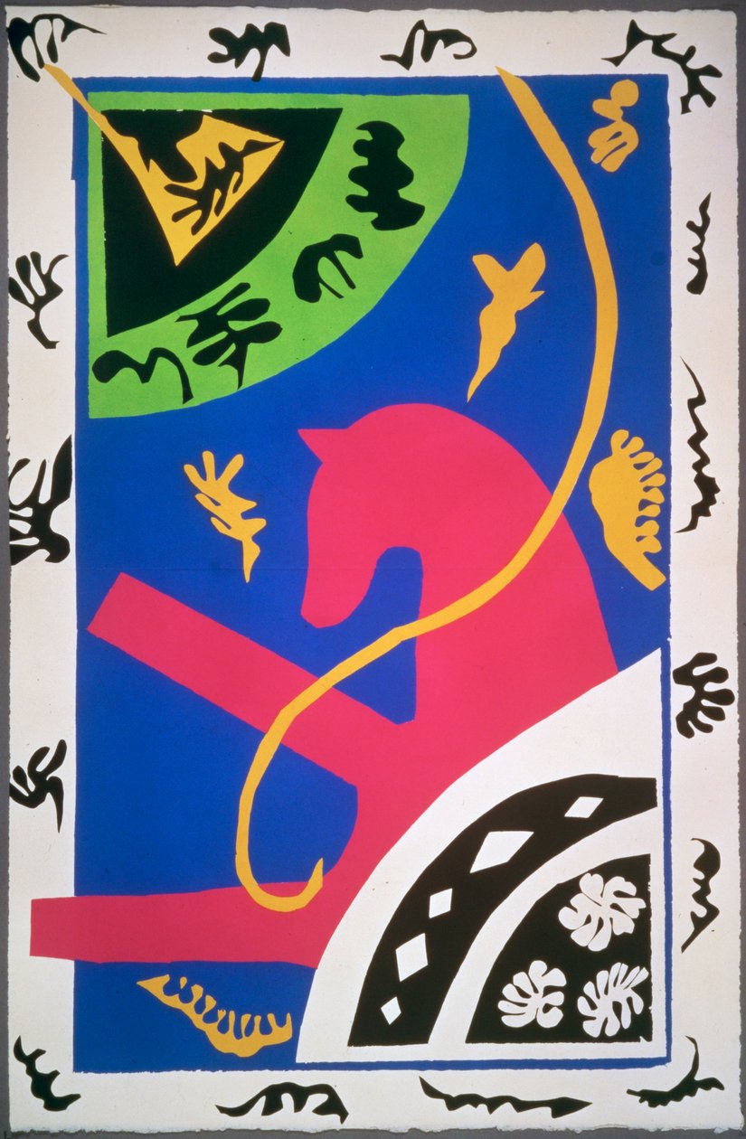 Horse by Henri Matisse