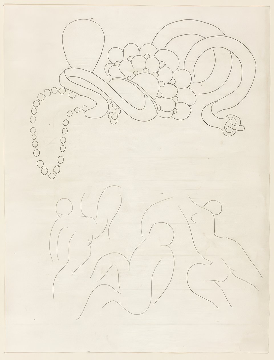 Hérodiade, Scene II, Plate Eleven from Poesies de Mallarmé by Henri Matisse