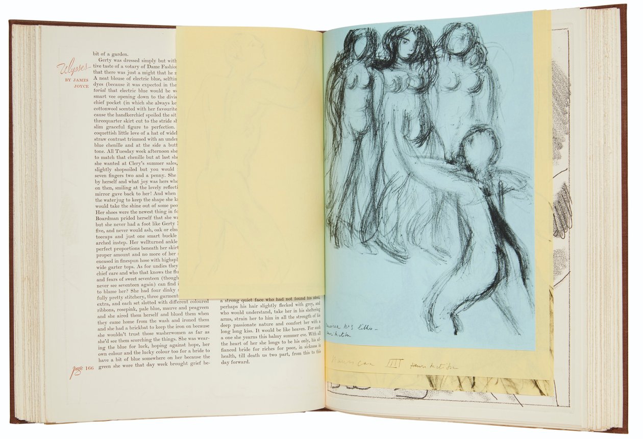 Illustrated Edition of Ulysses by James Joyce by Henri Matisse