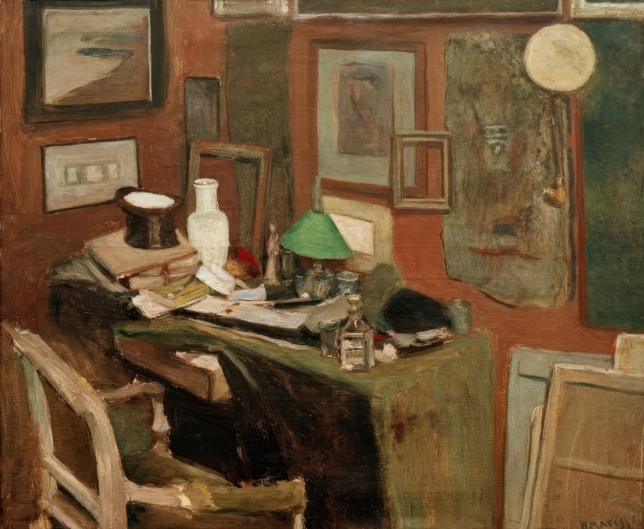 Interior with Top Hat by Henri Matisse