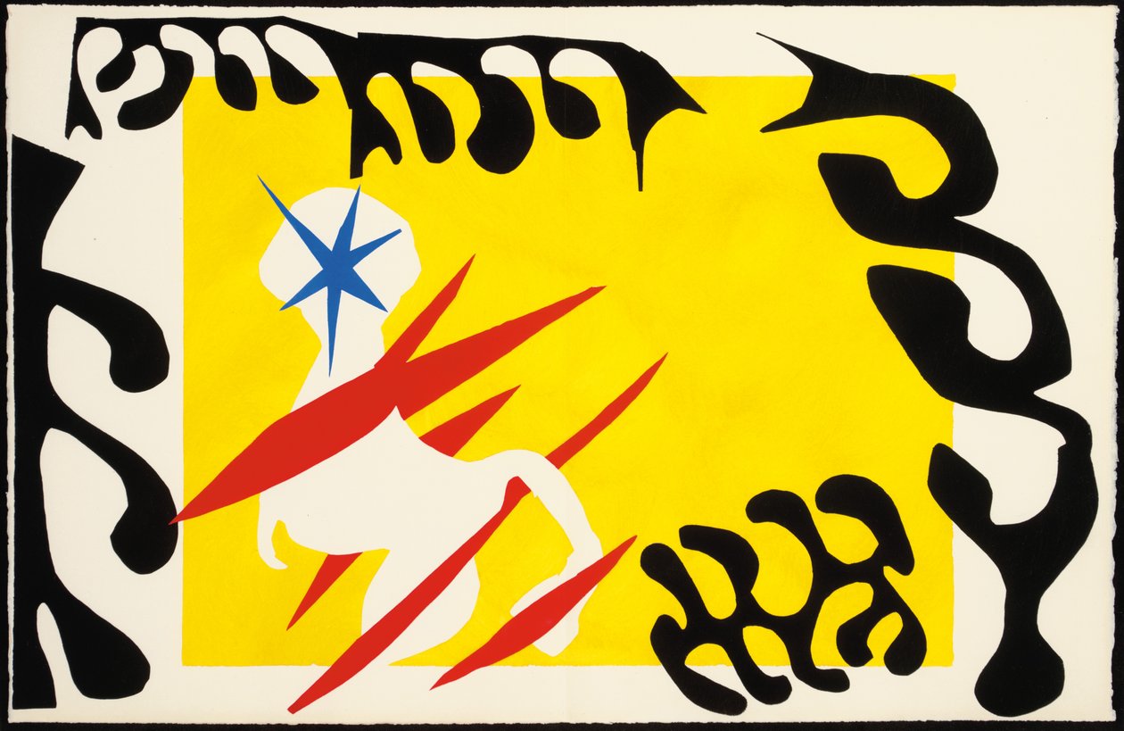 Jazz, Teriade, Paris by Henri Matisse