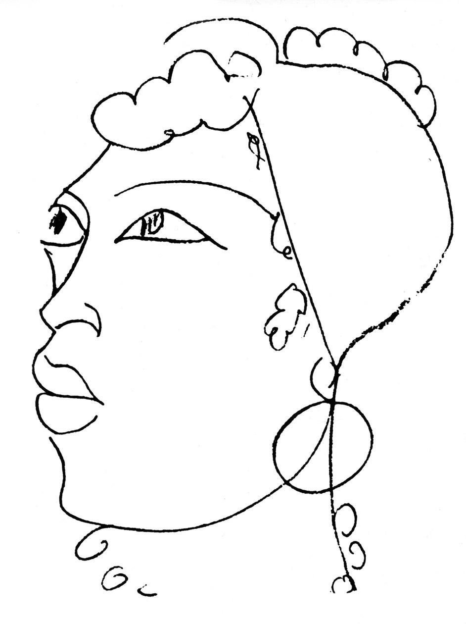 Jeanne Duval, Illustration for 