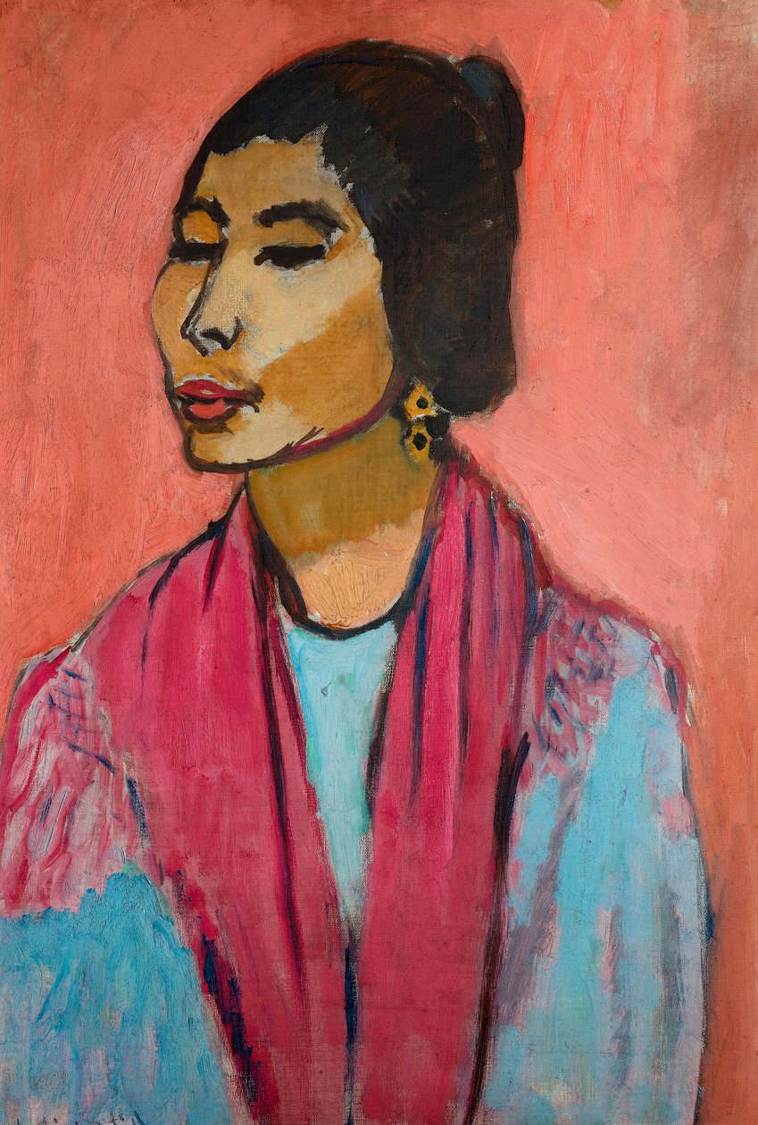 Joaquina by Henri Matisse