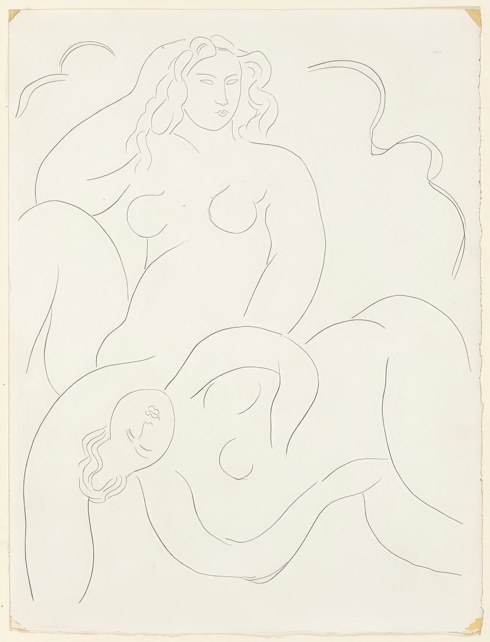 The Afternoon of a Faun: Égloue, plate 14 from Mallarmé