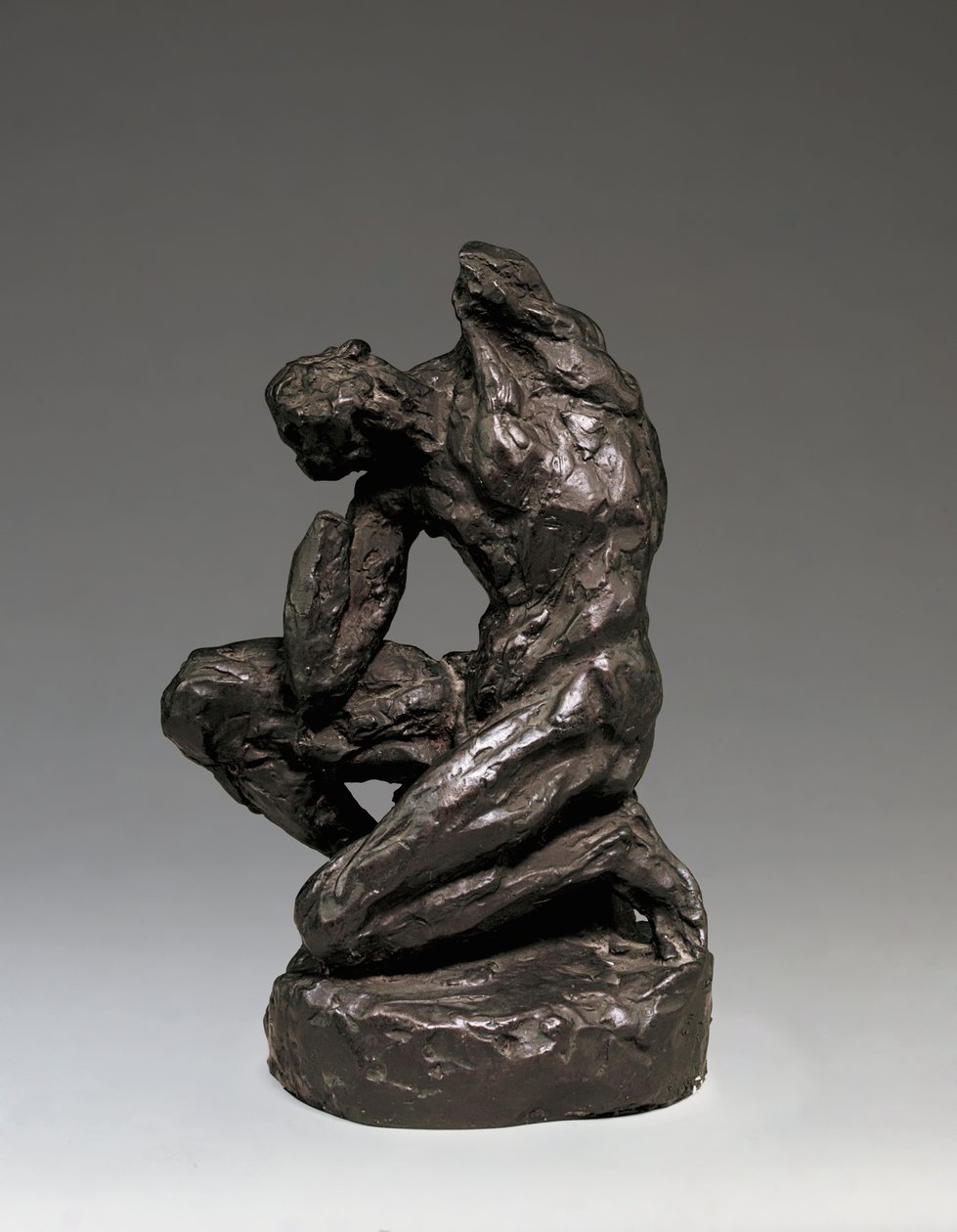 The Flayed, after Puget, conceived 1903, this version cast 1958 by Henri Matisse