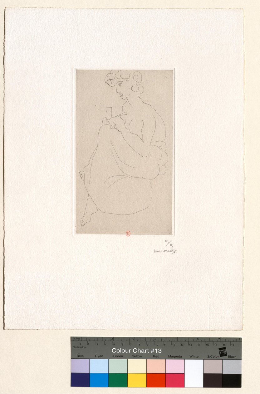 The Correspondence by Henri Matisse