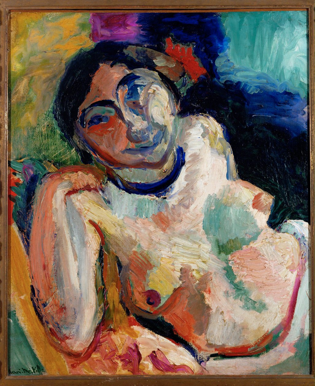 La Gitane by Henri Matisse