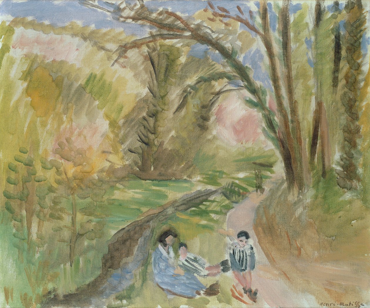 Landscape, South of France by Henri Matisse