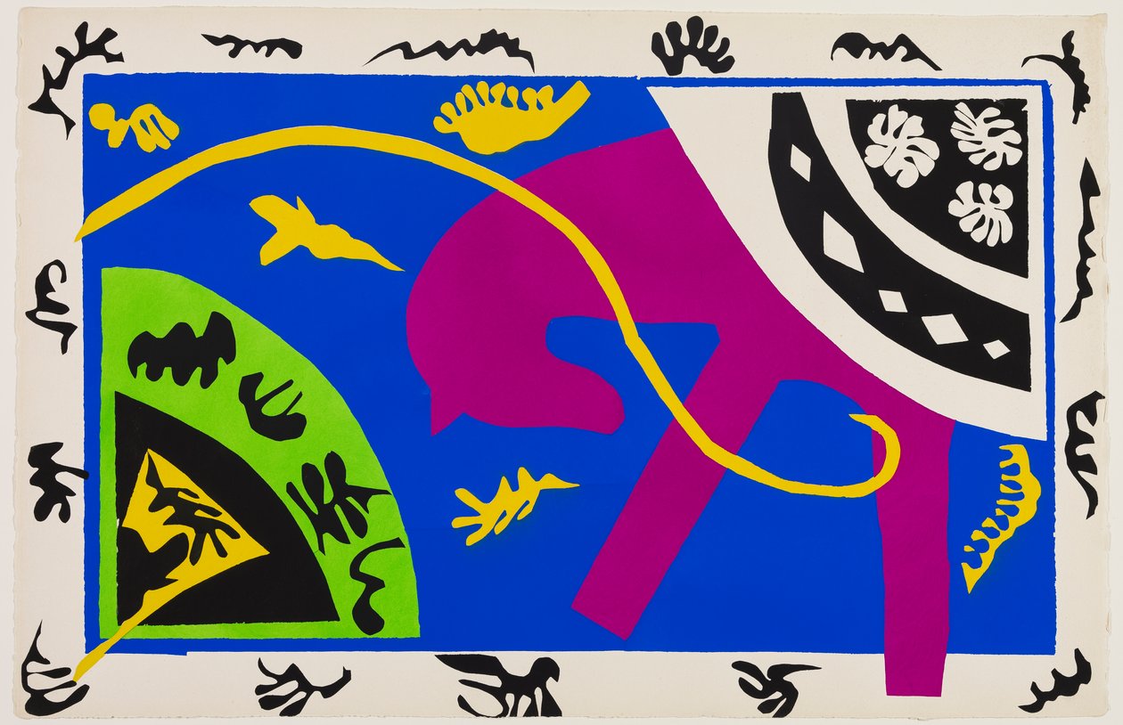The Horse, the Rider and the Clown by Henri Matisse