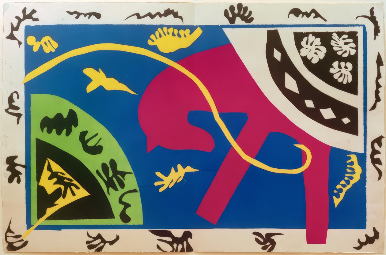 The Horse, the Equestrienne and the Clown by Henri Matisse