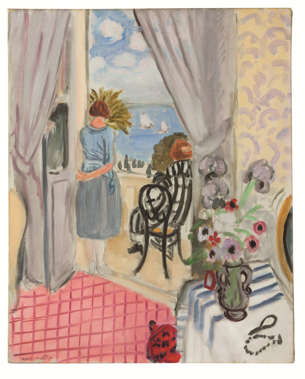 The Regattas of Nice by Henri Matisse
