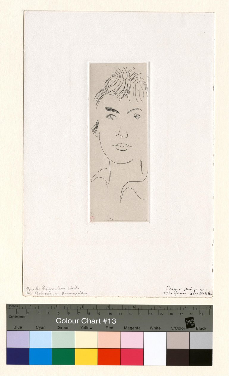 Madame Josette Gris by Henri Matisse