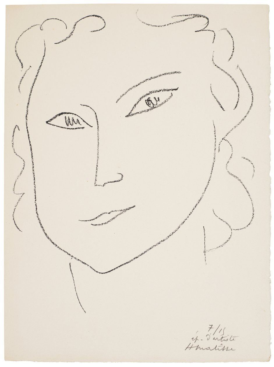 Marguerite II by Henri Matisse