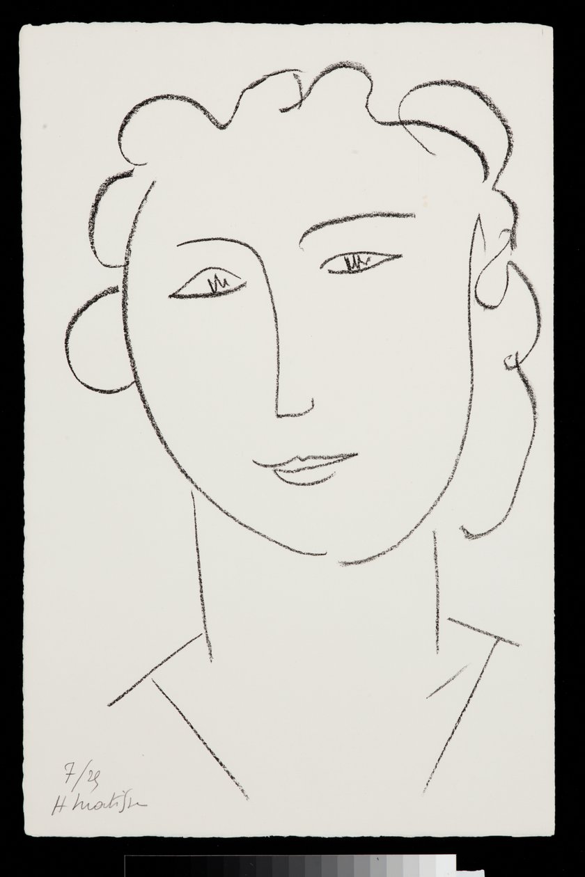 Marguerite V by Henri Matisse