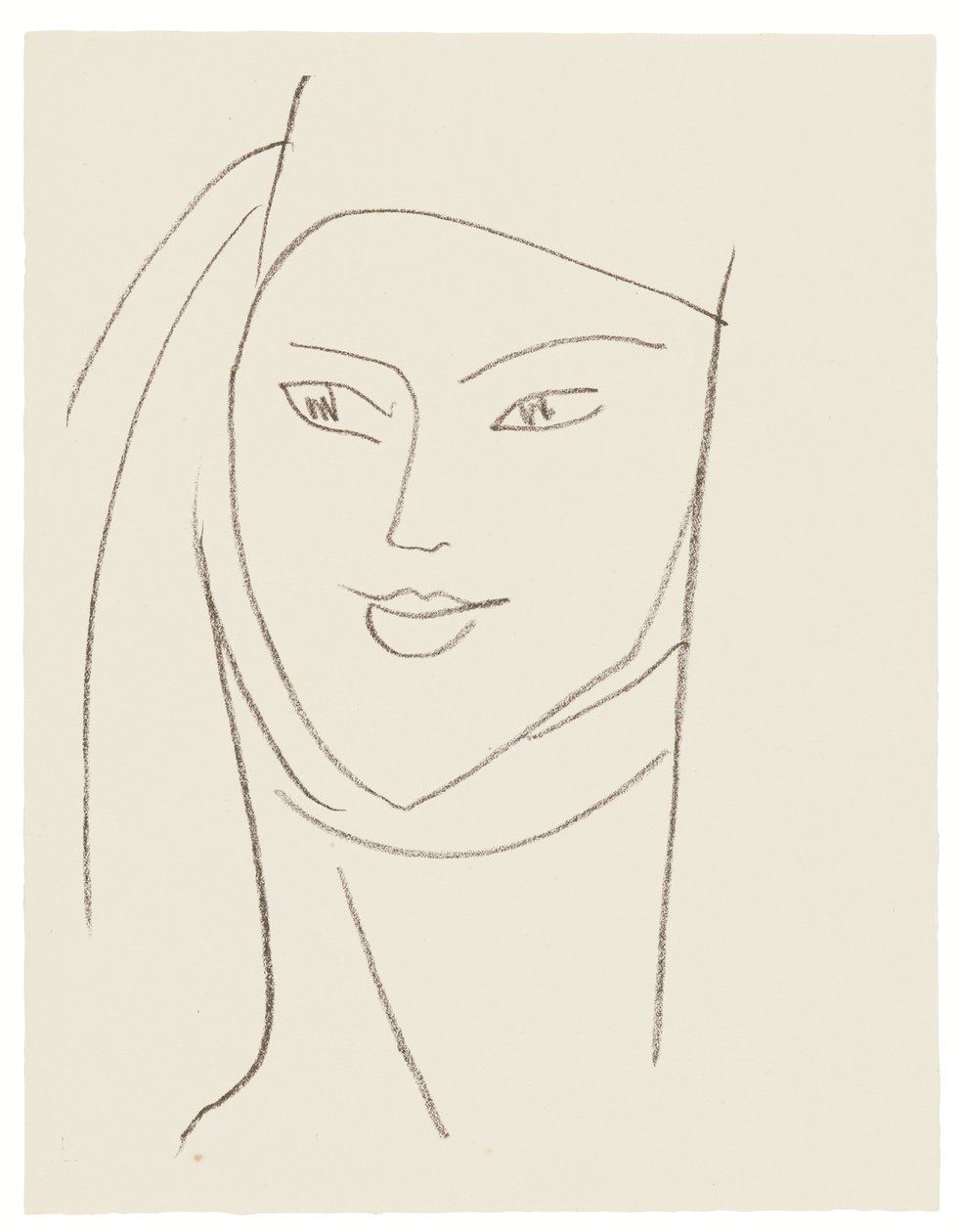 Marianna Alcaforado: Lettres Portugaises by Henri Matisse