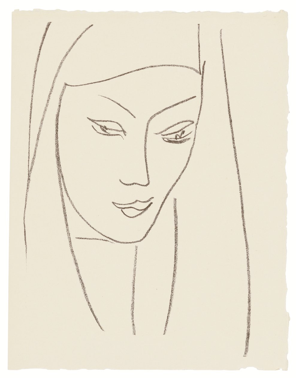Marianna Alcaforado: Lettres Portugaises by Henri Matisse