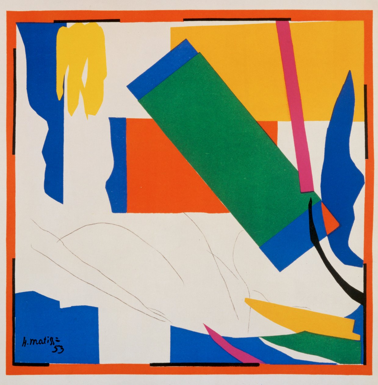 Memories of Oceania by Henri Matisse