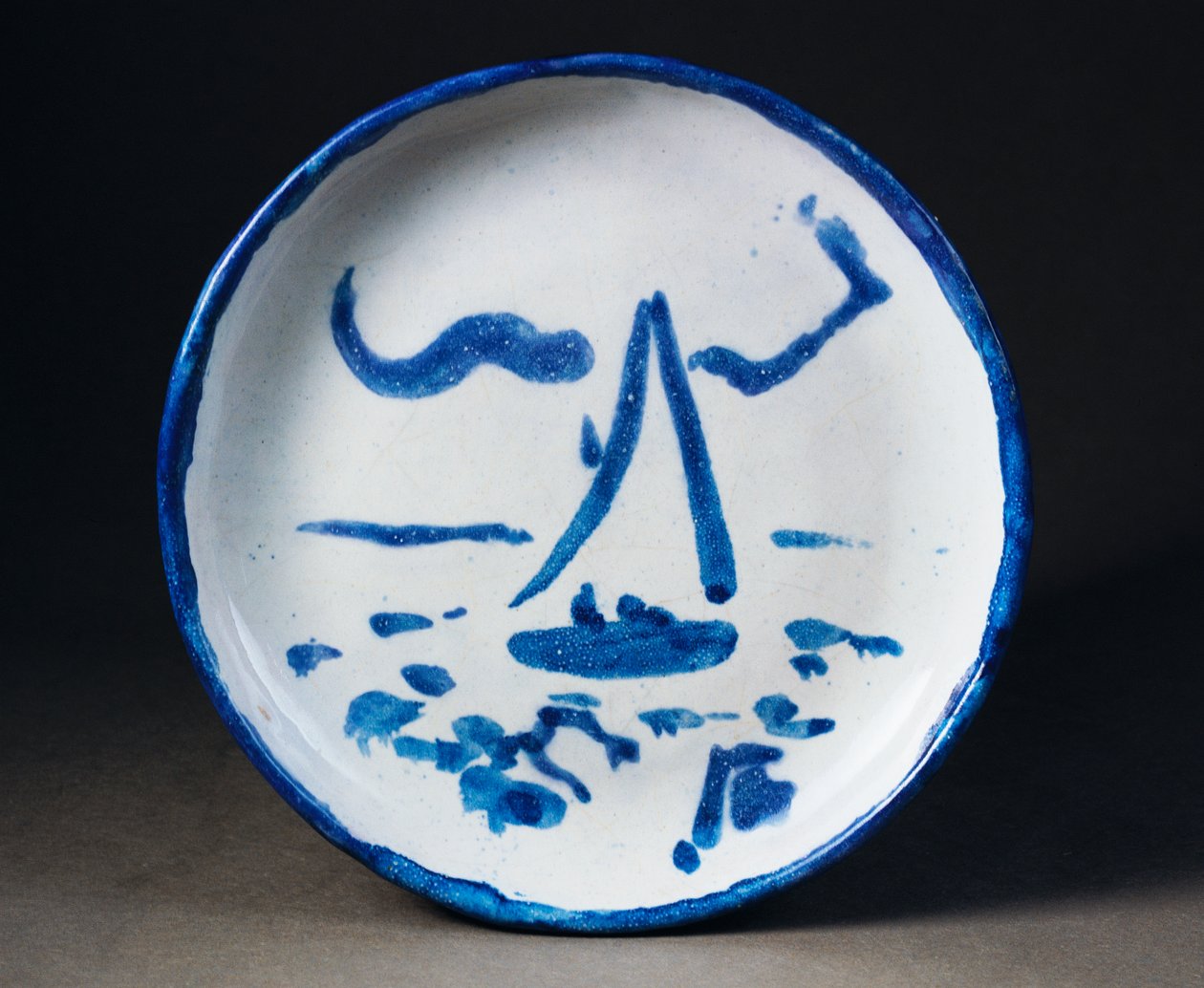 Nautical-themed Bowl by Henri Matisse