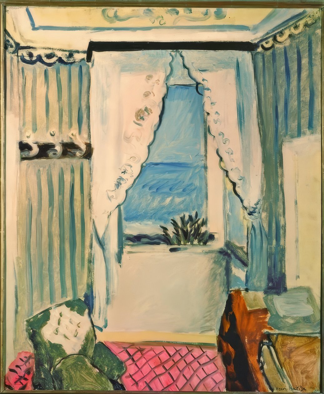 Nice Interior by Henri Matisse