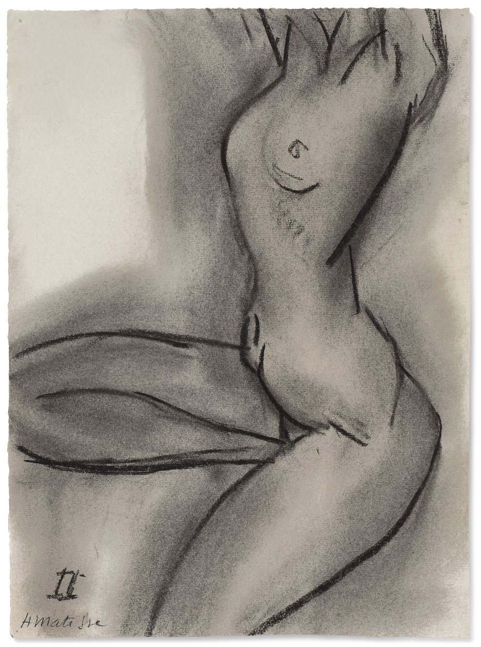 Nude II by Henri Matisse