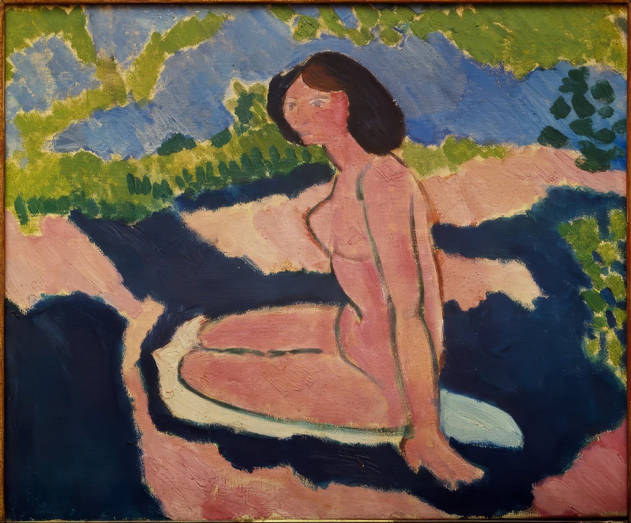 Seated Nude by Henri Matisse