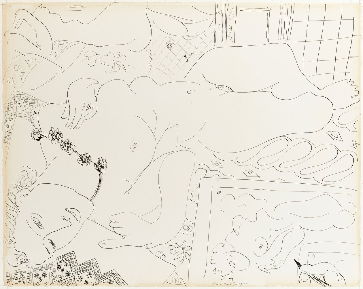 Nude in the Studio by Henri Matisse