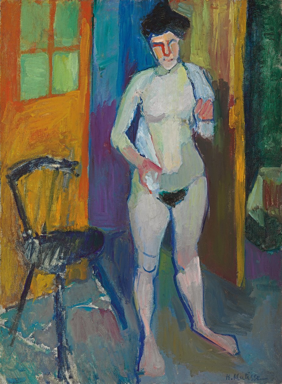 Nude with White Towel, c.1901-1903 by Henri Matisse
