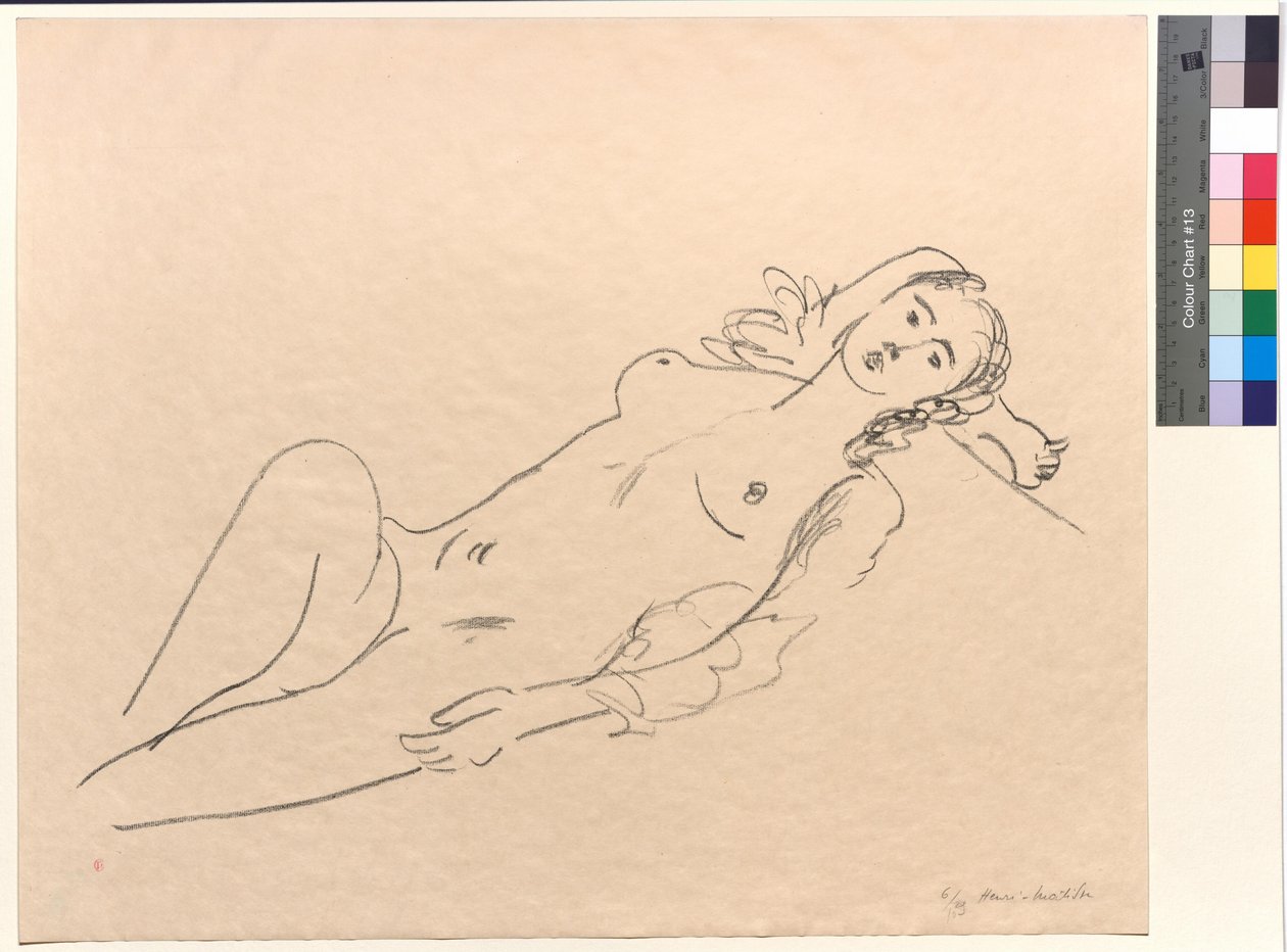 Nymph by Henri Matisse