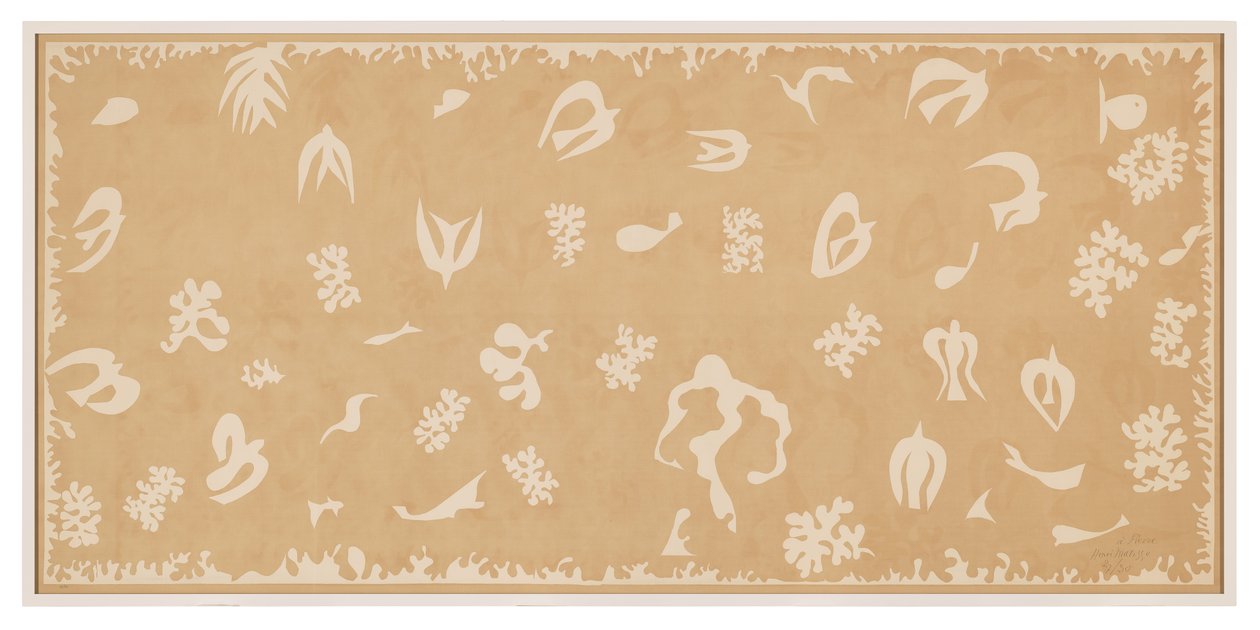 Oceania, the Sky by Henri Matisse