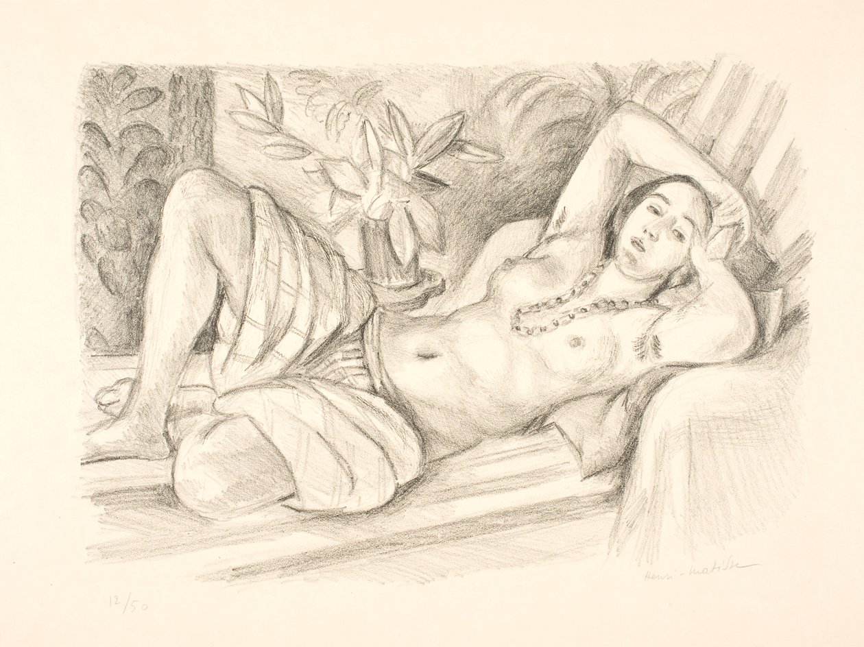 Odalisque by Henri Matisse