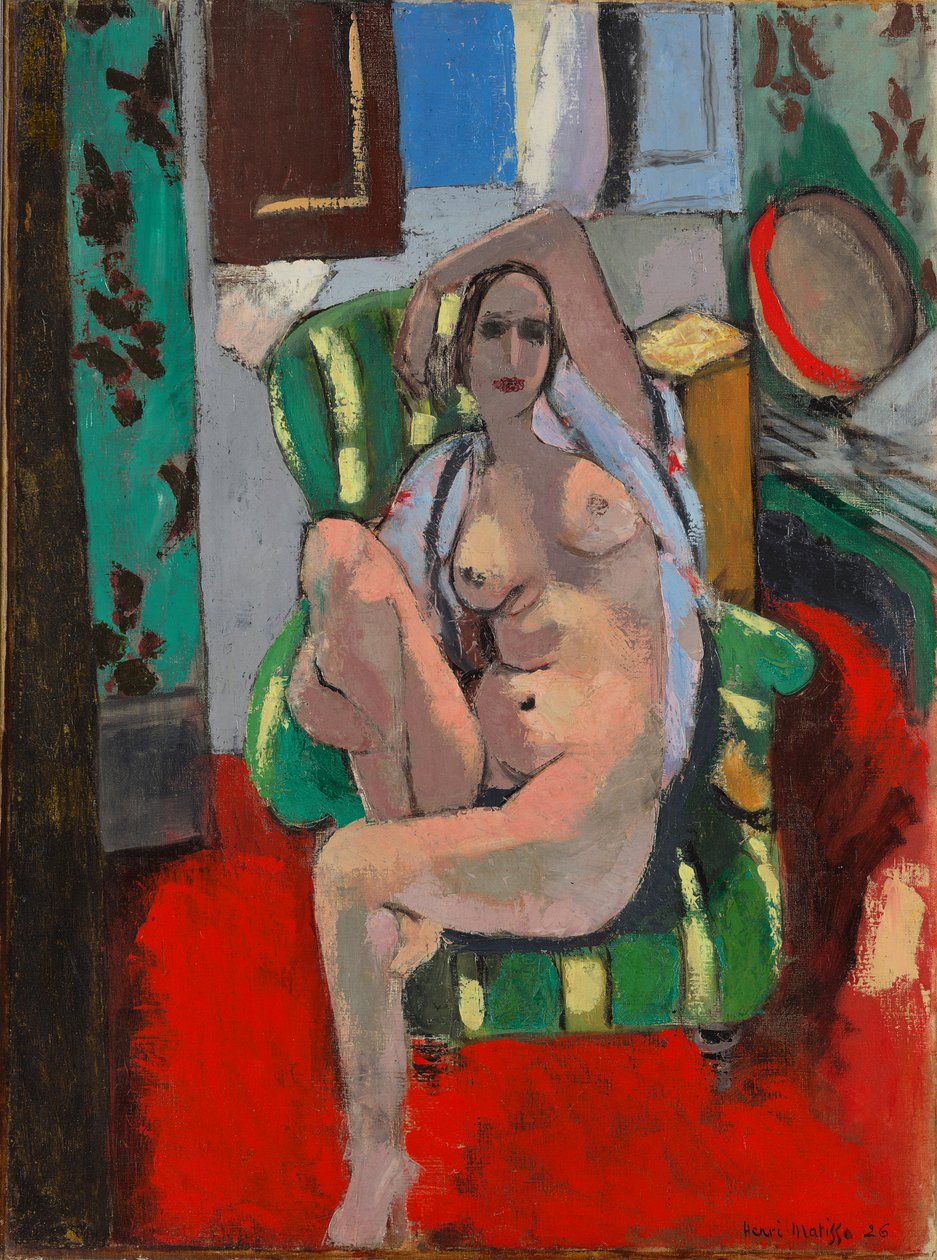 Odalisque with a Tambourine by Henri Matisse